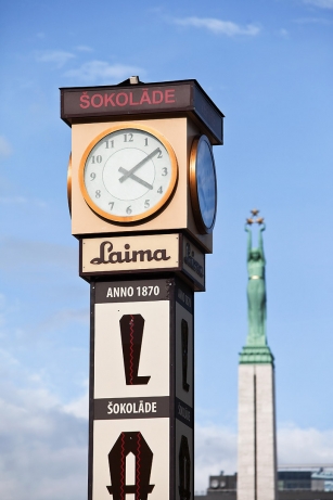 Laimas pulkstenis