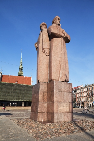 latviešu strēlniekiem